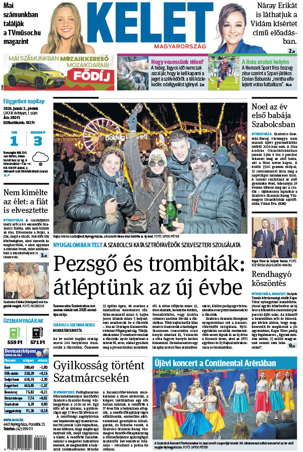 Lapszám: 2026. 01. 02.