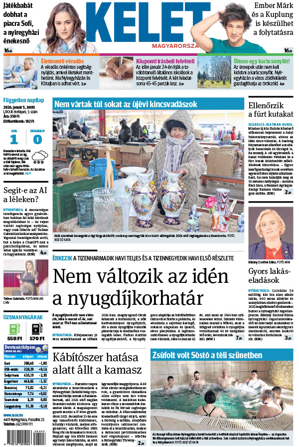 Lapszám: 2026. 01. 05.