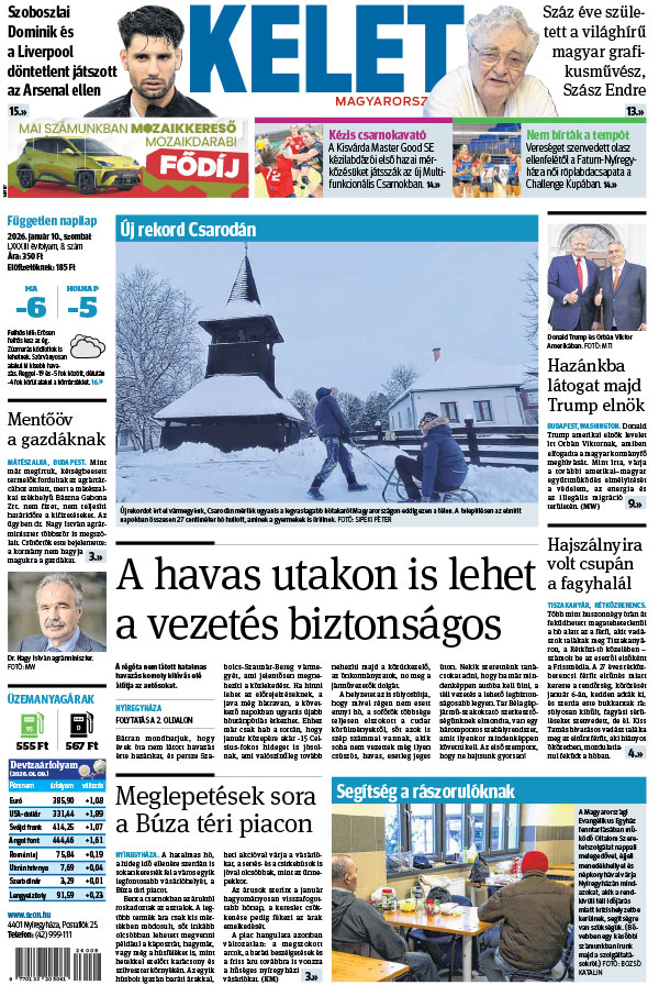 Lapszám: 2026. 01. 10.