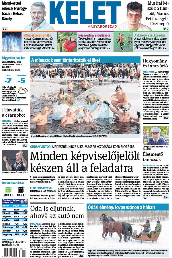 Lapszám: 2026. 01. 12.
