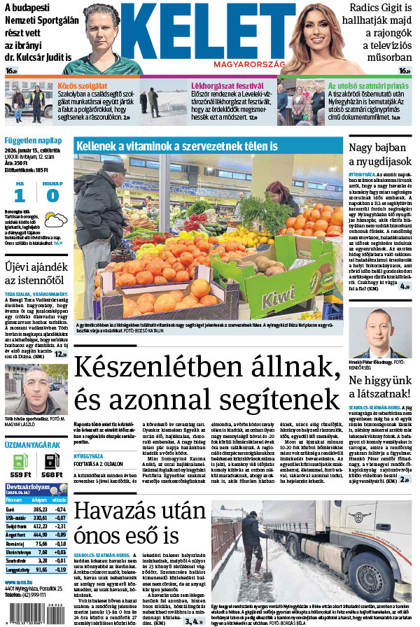 Lapszám: 2026. 01. 15.