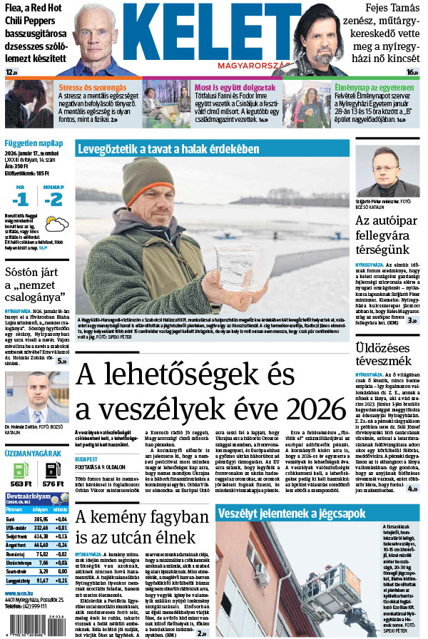 Lapszám: 2026. 01. 17.