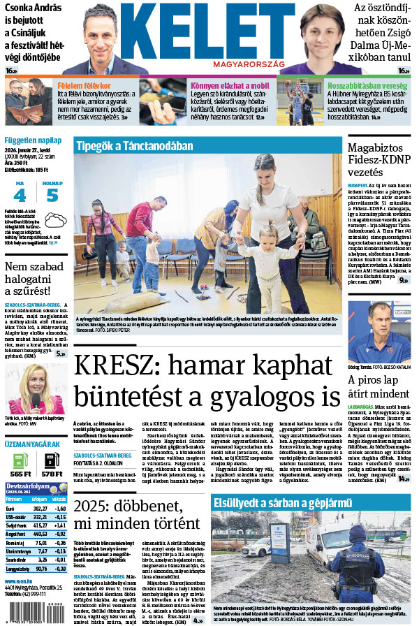 Lapszám: 2026. 01. 27.