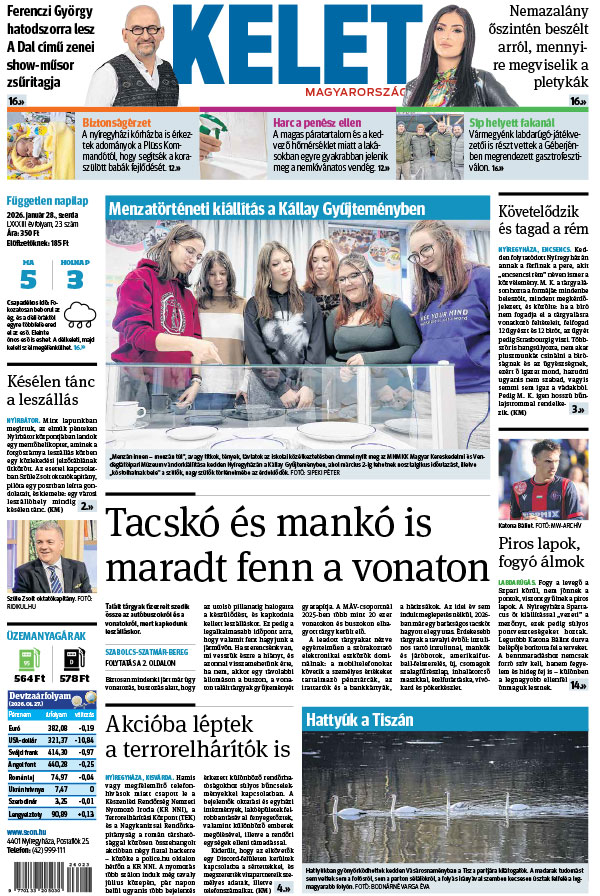 Lapszám: 2026. 01. 28.