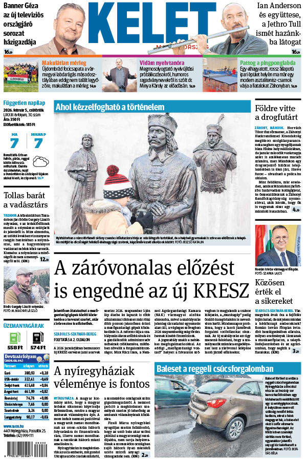 Lapszám: 2026. 02. 05.