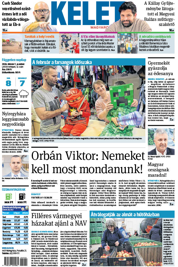 Lapszám: 2026. 02. 07.
