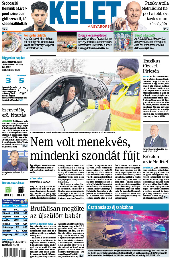 Lapszám: 2026. 02. 10.