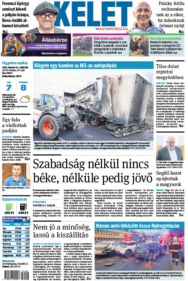 Lapszám: 2026. 02. 26.