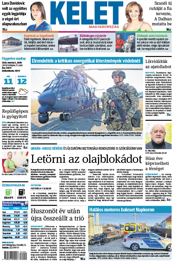 Lapszám: 2026. 03. 02.