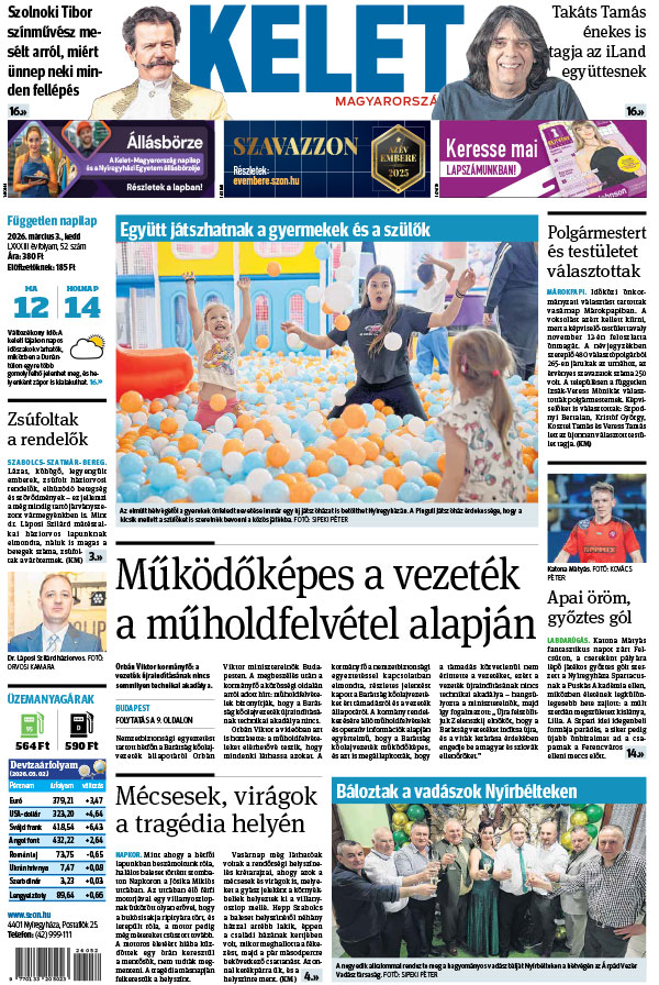Lapszám: 2026. 03. 03.