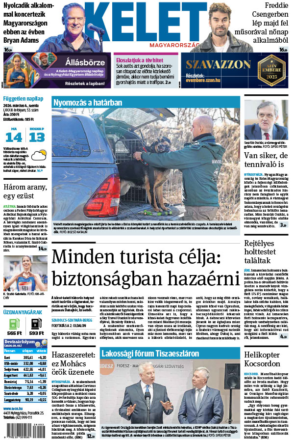 Lapszám: 2026. 03. 04.