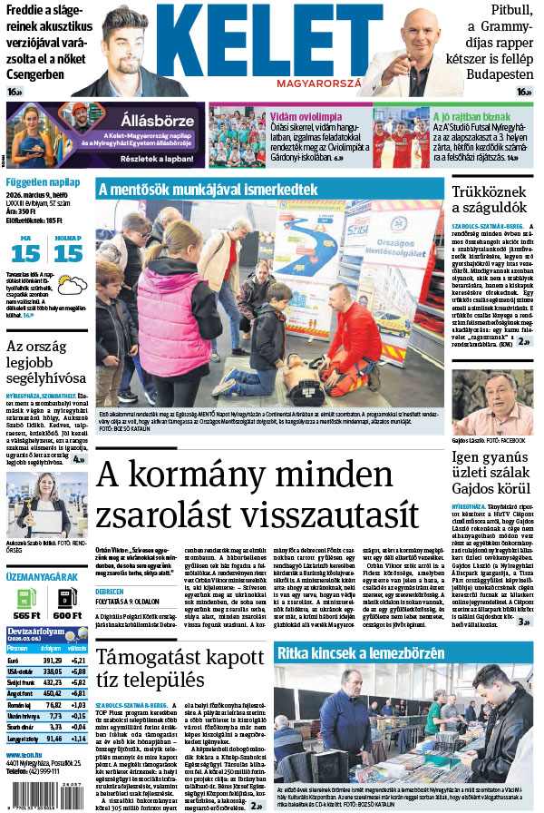 Lapszám: 2026. 03. 09.