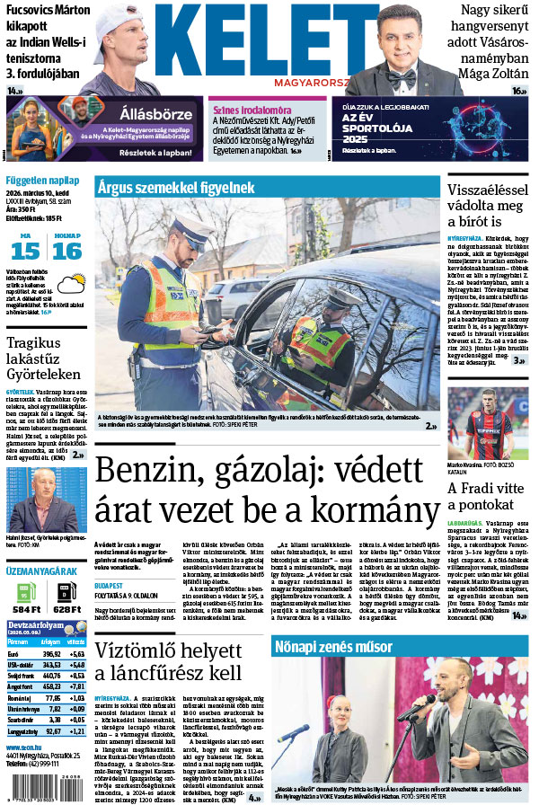 Lapszám: 2026. 03. 10.