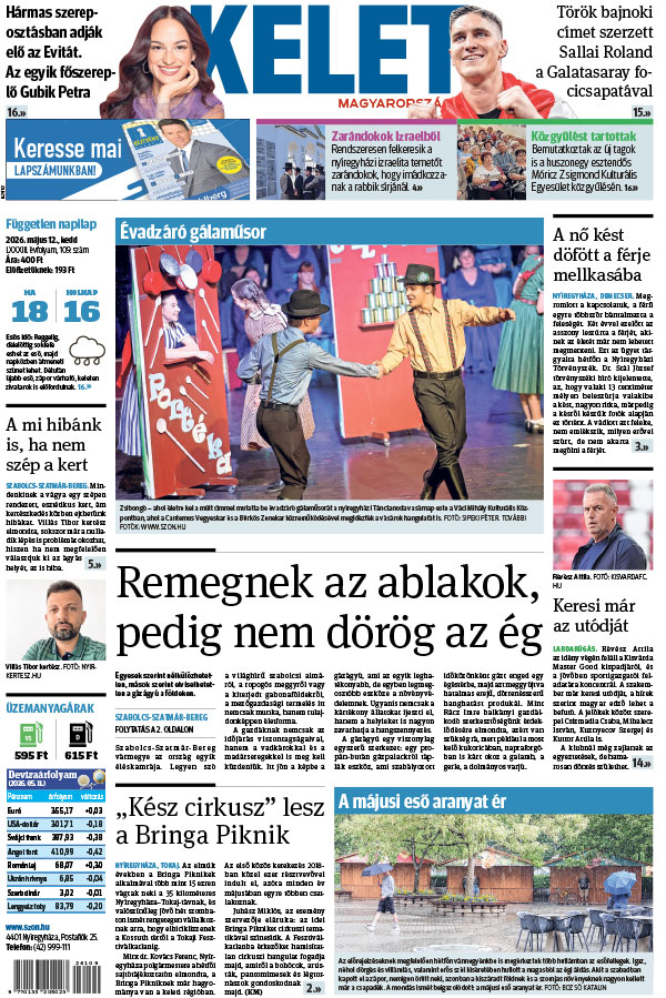Lapszám: 2026. 05. 12.