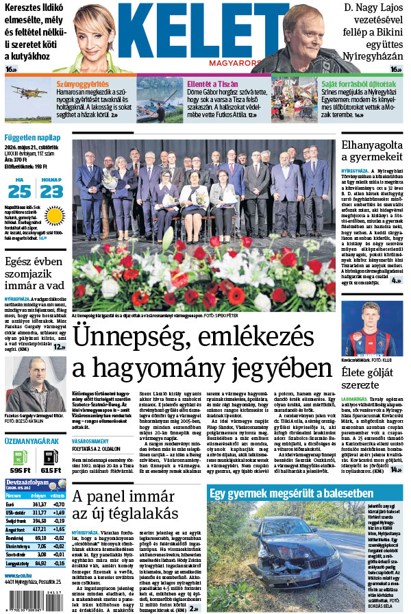Lapszám: 2026. 05. 21.
