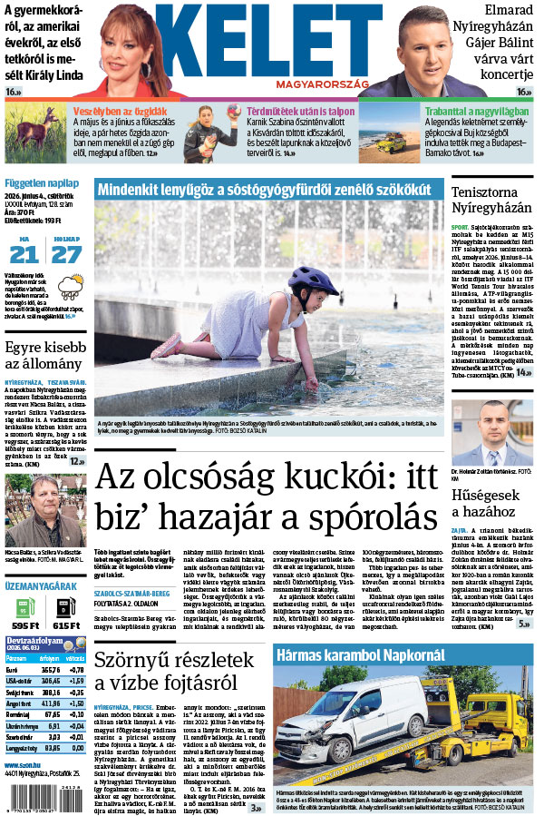 Lapszám: 2026. 06. 04.