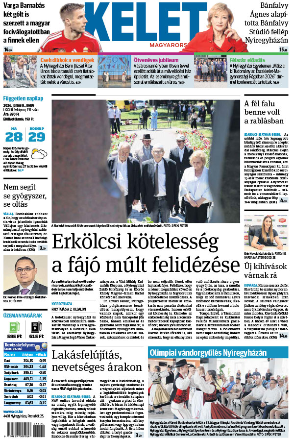 Lapszám: 2026. 06. 08.