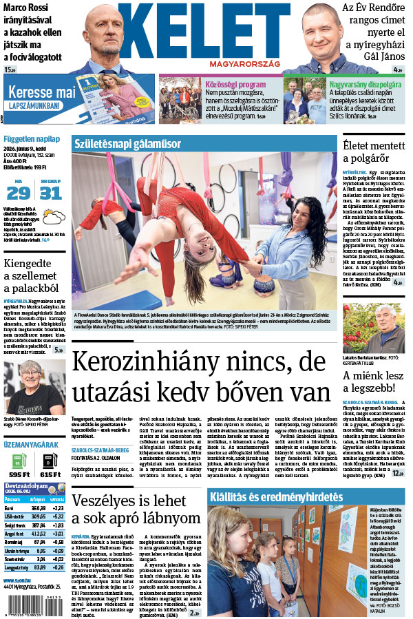 Lapszám: 2026. 06. 09.