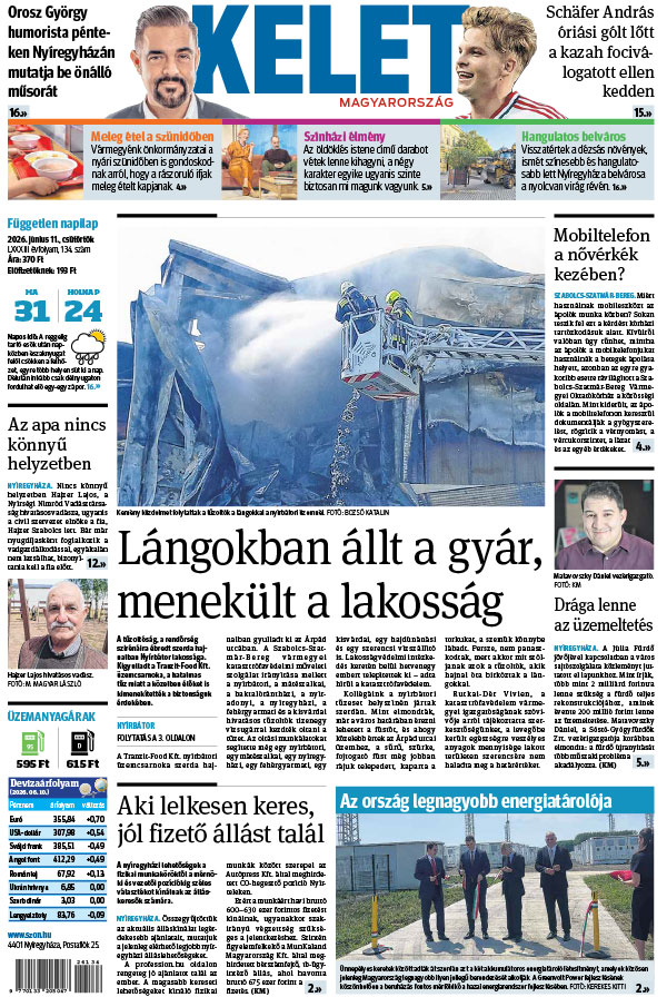 Lapszám: 2026. 06. 11.