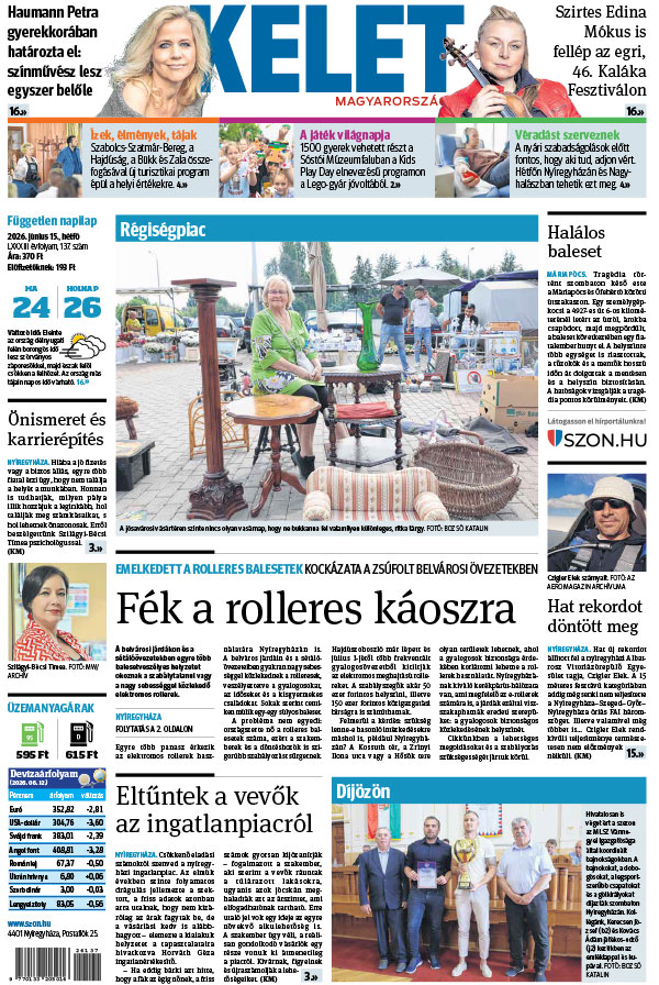 Lapszám: 2026. 06. 15.