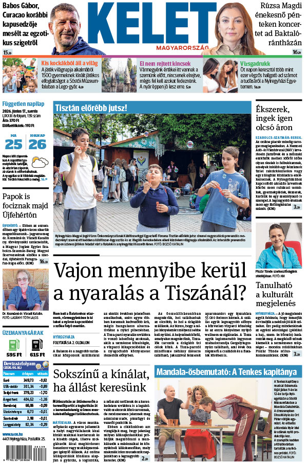 Lapszám: 2026. 06. 17.