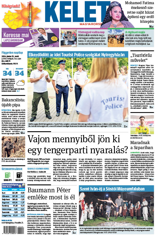 Lapszám: 2026. 06. 23.