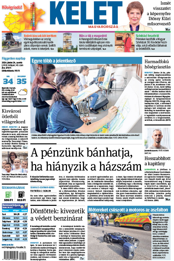 Lapszám: 2026. 06. 24.