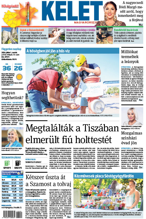Lapszám: 2026. 07. 01.