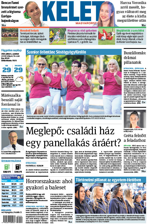 Lapszám: 2026. 07. 04.