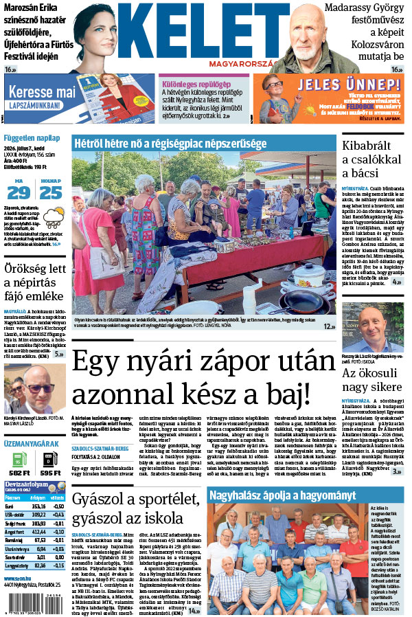 Lapszám: 2026. 07. 07.