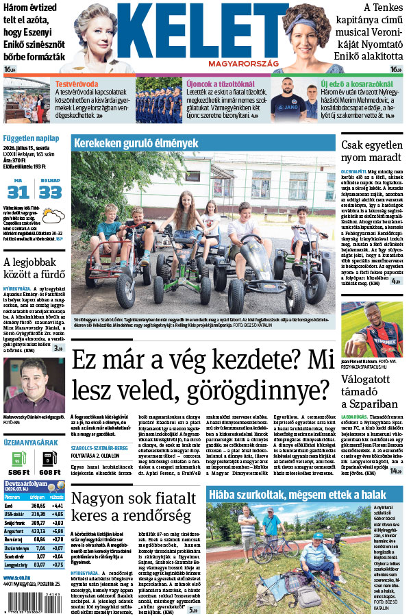Lapszám: 2026. 07. 15.